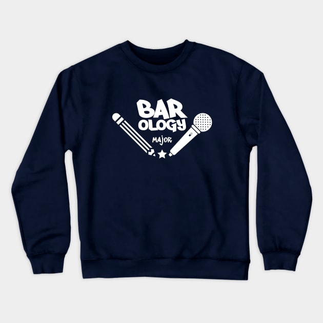 Barology Major (Hip Hop) Crewneck Sweatshirt by Merch House